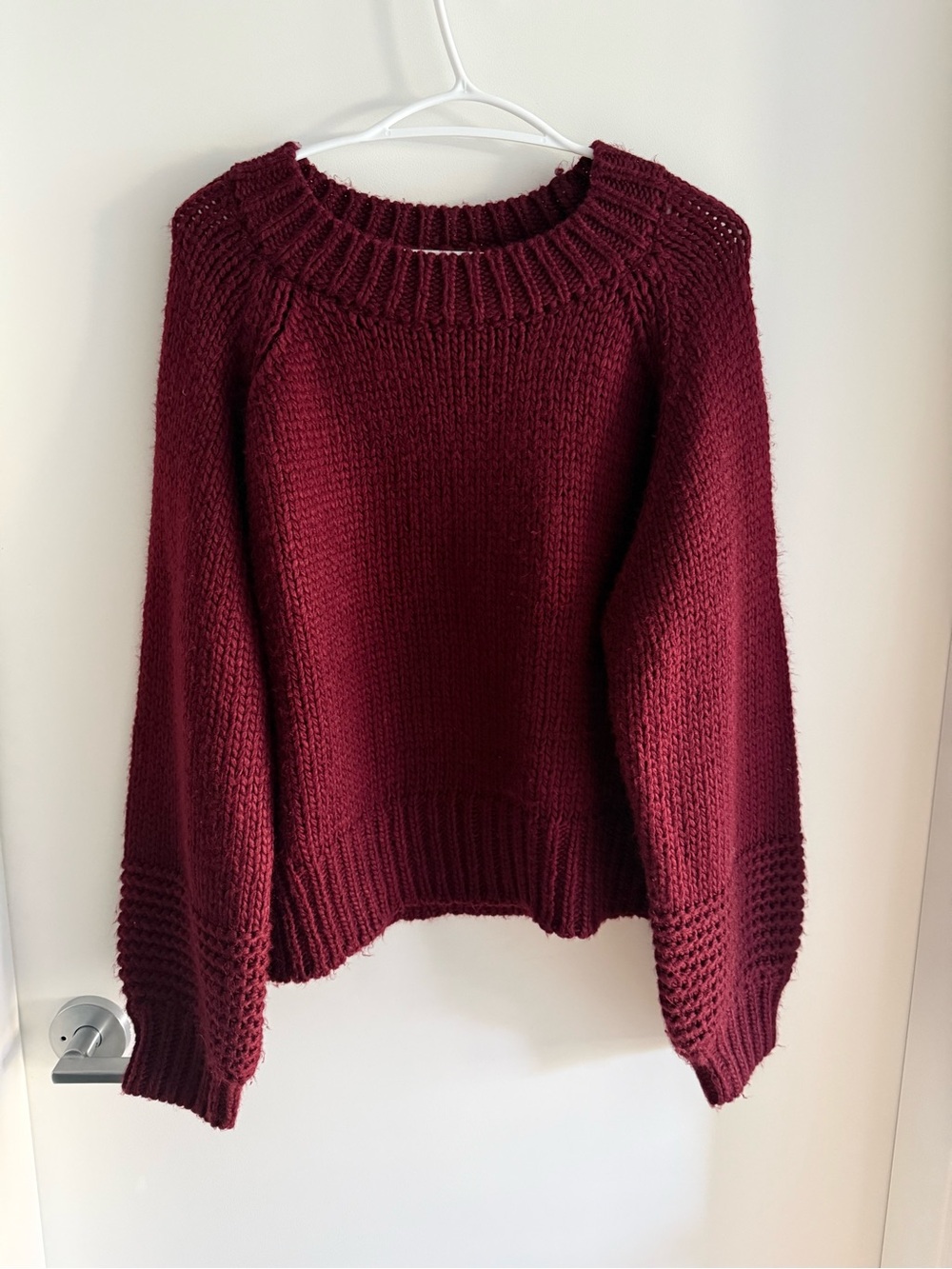 Monk & Lou Valerian Cropped Sweater